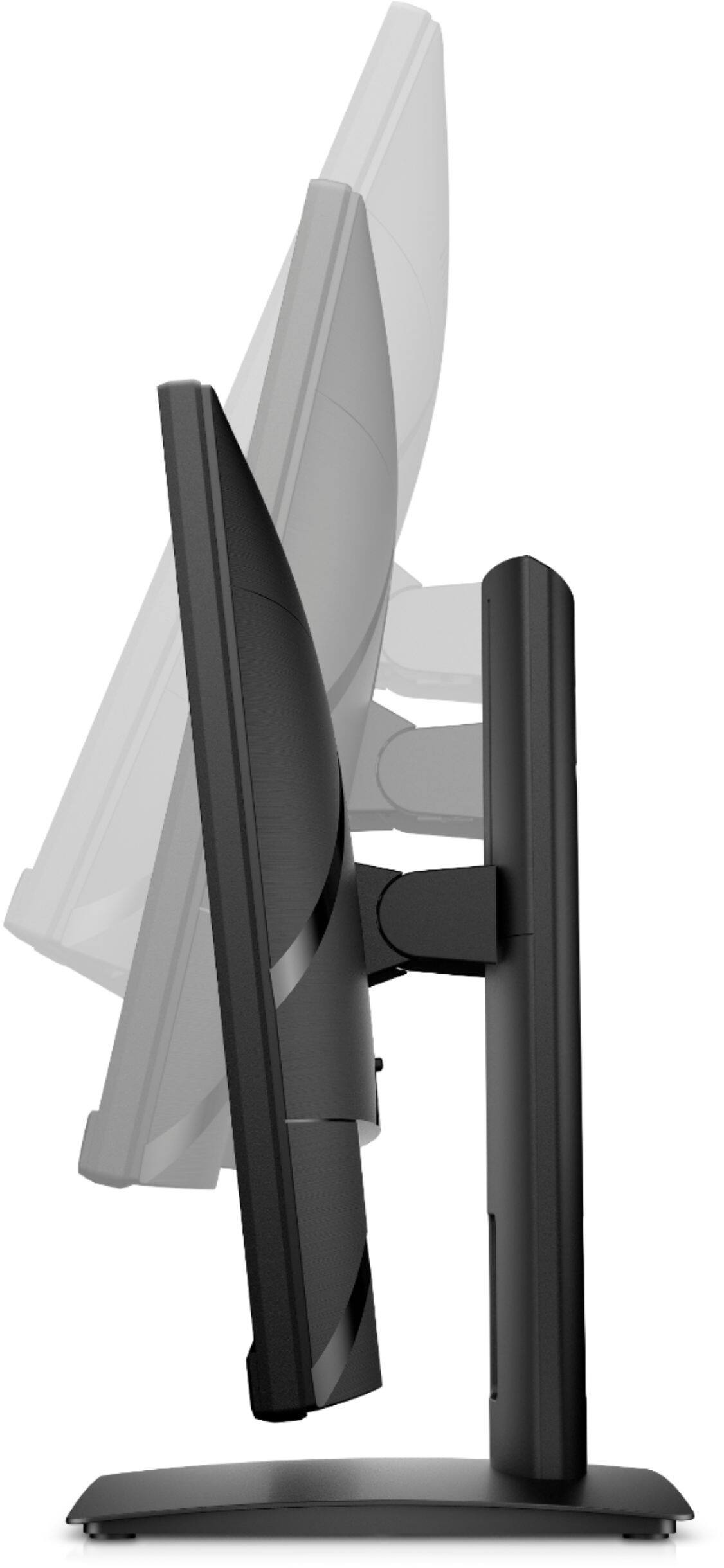 Alt View 1. HP - Geek Squad Certified Refurbished 23.8" IPS LED FHD FreeSync Monitor - Black.