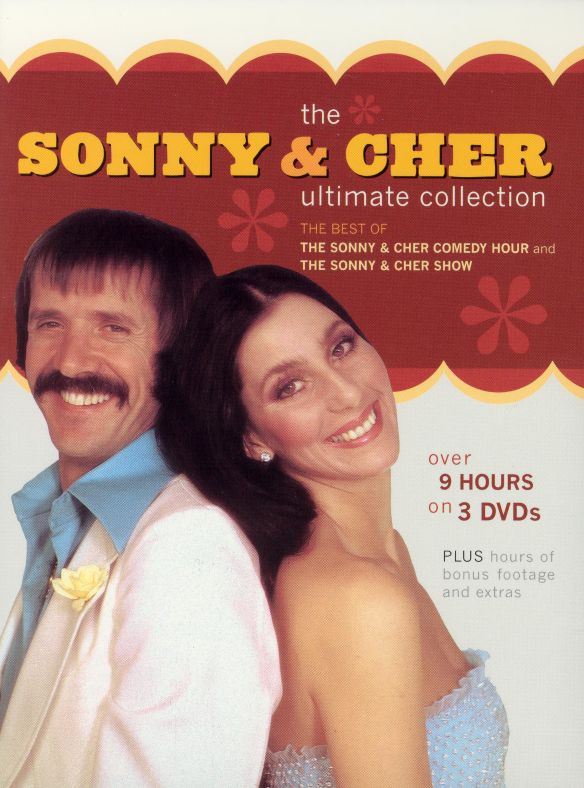  The Sonny &amp; Cher Ultimate Collection [3 Discs] [DVD] [2004]