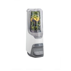 Hamilton Beach - Power Blender™ Plus 20-Oz. Blender with Blend and Pulse Functions - WHITE - Front_Zoom