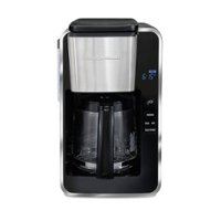 Hamilton Beach - FrontFill Deluxe 12 Cup  Coffee Maker - BLACK - Front_Zoom