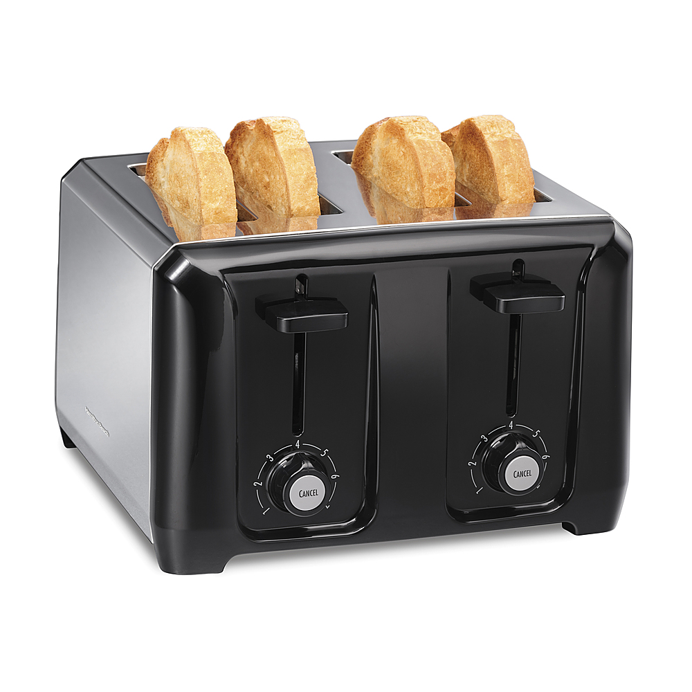 Buy Hamilton Beach Rise 4 Slice Toaster Brushed & Polished Stainless Steel  at £89.99 in UK | Hamilton Beach