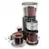 Front. Hamilton Beach - Professional Conical Burr Digital Coffee Grinder with 39 Adjustable Grind Settings - BLACK.