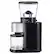 Left. Hamilton Beach - Professional Conical Burr Digital Coffee Grinder with 39 Adjustable Grind Settings - BLACK.