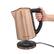 Left. Hamilton Beach - 1.7-Liter Variable Temperature Electric Kettle - COPPER.
