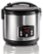 Front. Hamilton Beach - 14-Cup Rice/Grain Cooker - Stainless Steel.