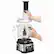 Alt View 17. Hamilton Beach - Professional Spiralizing Stack & Snap 12-Cup Food Processor - Black.