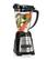 Front. Hamilton Beach - MultiBlend 52-Oz. Blender and Chopper - BLACK.