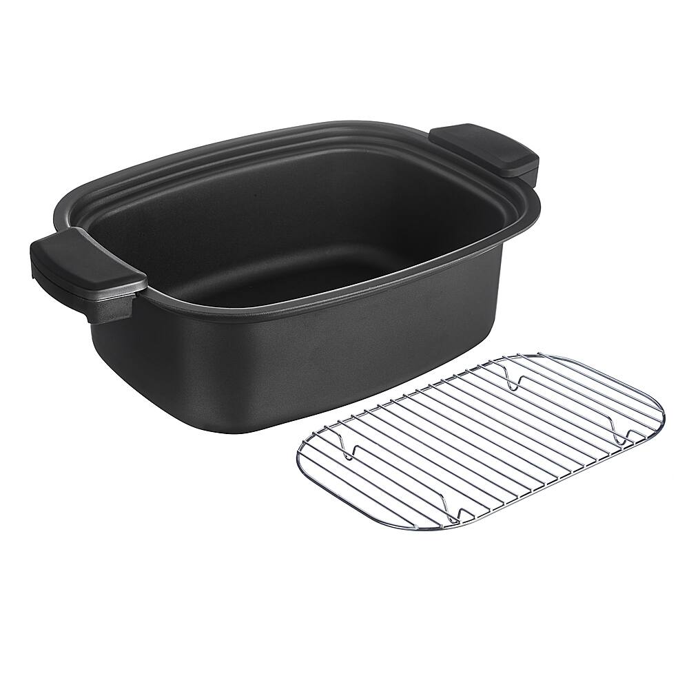 Best Buy Hamilton Beach 6Qt 9in1 Multi Cooker/Rice Cooker STAINLESS