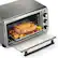 Alt View 13. Hamilton Beach - Sure-Crisp 6-Slice Air Fryer Toaster Oven - Stainless Steel.