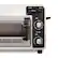 Alt View 12. Hamilton Beach - Toastation 2-Slice Toaster and Toaster Oven - BLACK.