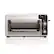 Alt View 13. Hamilton Beach - Toastation 2-Slice Toaster and Toaster Oven - BLACK.