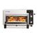 Alt View 14. Hamilton Beach - Toastation 2-Slice Toaster and Toaster Oven - BLACK.
