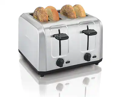 Hamilton Beach Slice Extra Wide Slot Toaster Stainless Steel