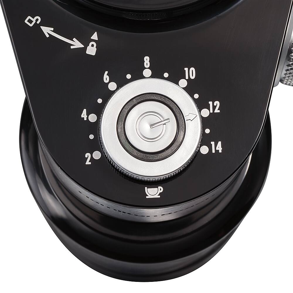 Alt View 13. Hamilton Beach - Burr Coffee Grinder - Stainless Steel.