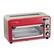 Alt View 11. Hamilton Beach - Toastation 2-Slice Countertop Toaster and Toaster Oven - RED.