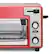 Alt View 12. Hamilton Beach - Toastation 2-Slice Countertop Toaster and Toaster Oven - RED.
