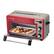 Alt View 13. Hamilton Beach - Toastation 2-Slice Countertop Toaster and Toaster Oven - RED.