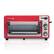 Alt View 14. Hamilton Beach - Toastation 2-Slice Countertop Toaster and Toaster Oven - RED.