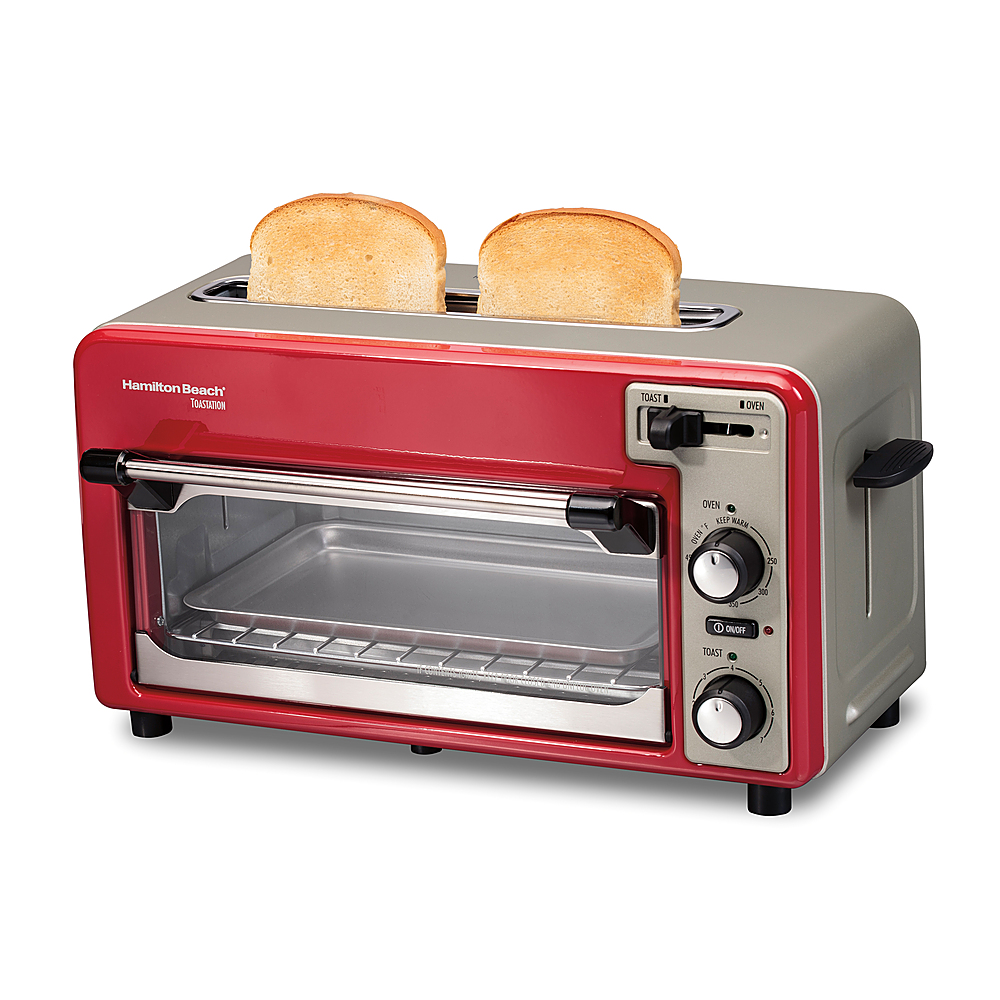 Hamilton Beach Toastation 2-Slice Toaster and Mini Ovens 2 Colors