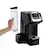 Alt View 11. Hamilton Beach - FlexBrew Single-Serve Coffee Maker with Removable Reservoir - Black.