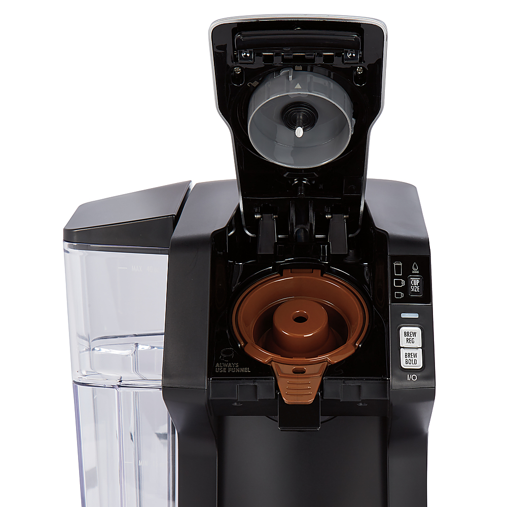Best Buy: Hamilton Beach FlexBrew Single Serve Coffee Maker Black 49979