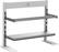 Angle. Gym Rax - 3 Ft. Streamline Bay + Gym Storage - Storm Grey.