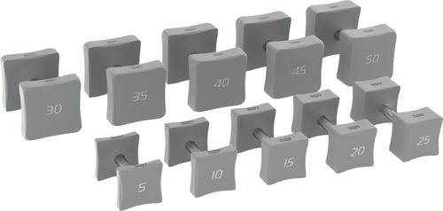 Aktiv - Aktiv® FORMA - Dumbbell Sets 5-50lb - Cool Grey - Cool Grey