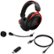 Alt View Zoom 14. HyperX - Cloud II Wireless 7.1 Surround Sound Gaming Headset for PC, PS5, and PS4 - Black/Red.