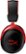 Left Zoom. HyperX - Cloud II Wireless 7.1 Surround Sound Gaming Headset for PC, PS5, and PS4 - Black/Red.