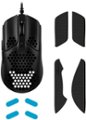 Alt View Zoom 13. HyperX - Pulsefire Haste Wired Optical Gaming Mouse with RGB Lighting - Black and black.