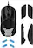 Alt View 13. HyperX - Pulsefire Haste Lightweight Wired Optical Gaming Mouse with RGB Lighting - Black.