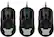 Alt View 15. HyperX - Pulsefire Haste Lightweight Wired Optical Gaming Mouse with RGB Lighting - Black.