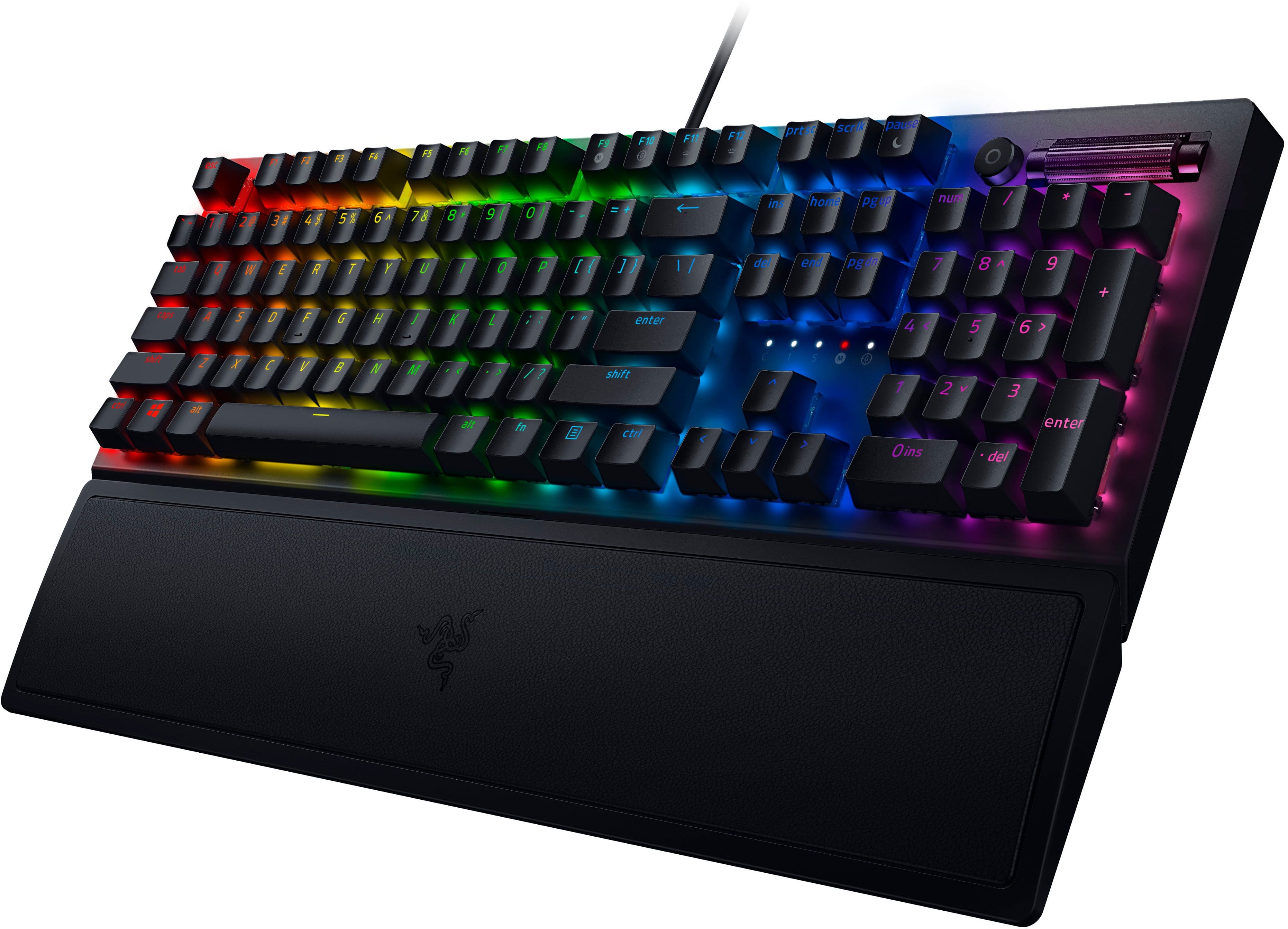 Razer Blackwidow V3 Full-size Wired Mechanical Gaming Yellow