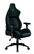 Left. Razer - Iskur Gaming Chair with Built-in Lumbar Support - Black/Green.