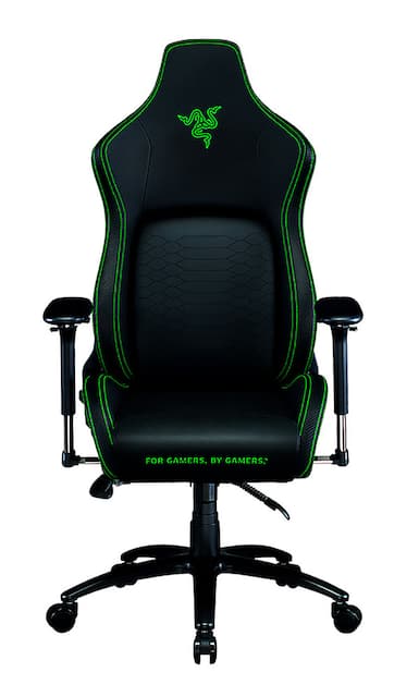 Razer Iskur Gaming Chair With Built In Lumbar Support Black Rz38 02770100 R3u1 Best Buy