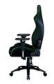 Alt View Zoom 11. Razer - Iskur Gaming Chair with Built-in Lumbar Support - Black/Green.