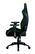 Alt View 12. Razer - Iskur Gaming Chair with Built-in Lumbar Support - Black/Green.