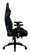 Alt View 13. Razer - Iskur Gaming Chair with Built-in Lumbar Support - Black/Green.