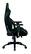 Alt View 14. Razer - Iskur Gaming Chair with Built-in Lumbar Support - Black/Green.