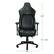 Angle. Razer - Iskur Gaming Chair with Built-in Lumbar Support - Black/Green.