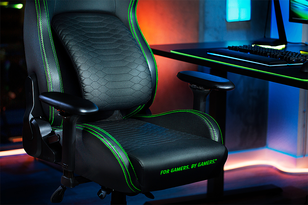Razer Iskur Gaming Chair with Built-in Lumbar Support  - Best Buy