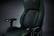 Alt View 27. Razer - Iskur Gaming Chair with Built-in Lumbar Support - Black/Green.