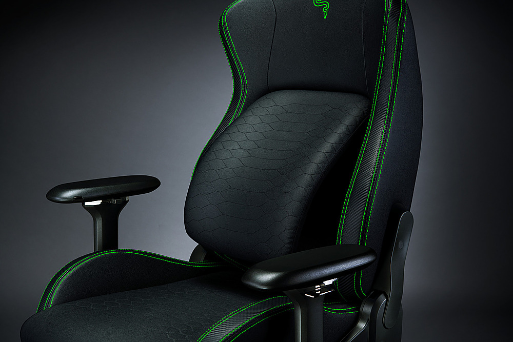 Best Buy: Razer Iskur Gaming Chair with Built-in Lumbar Support