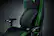 Alt View 28. Razer - Iskur Gaming Chair with Built-in Lumbar Support - Black/Green.