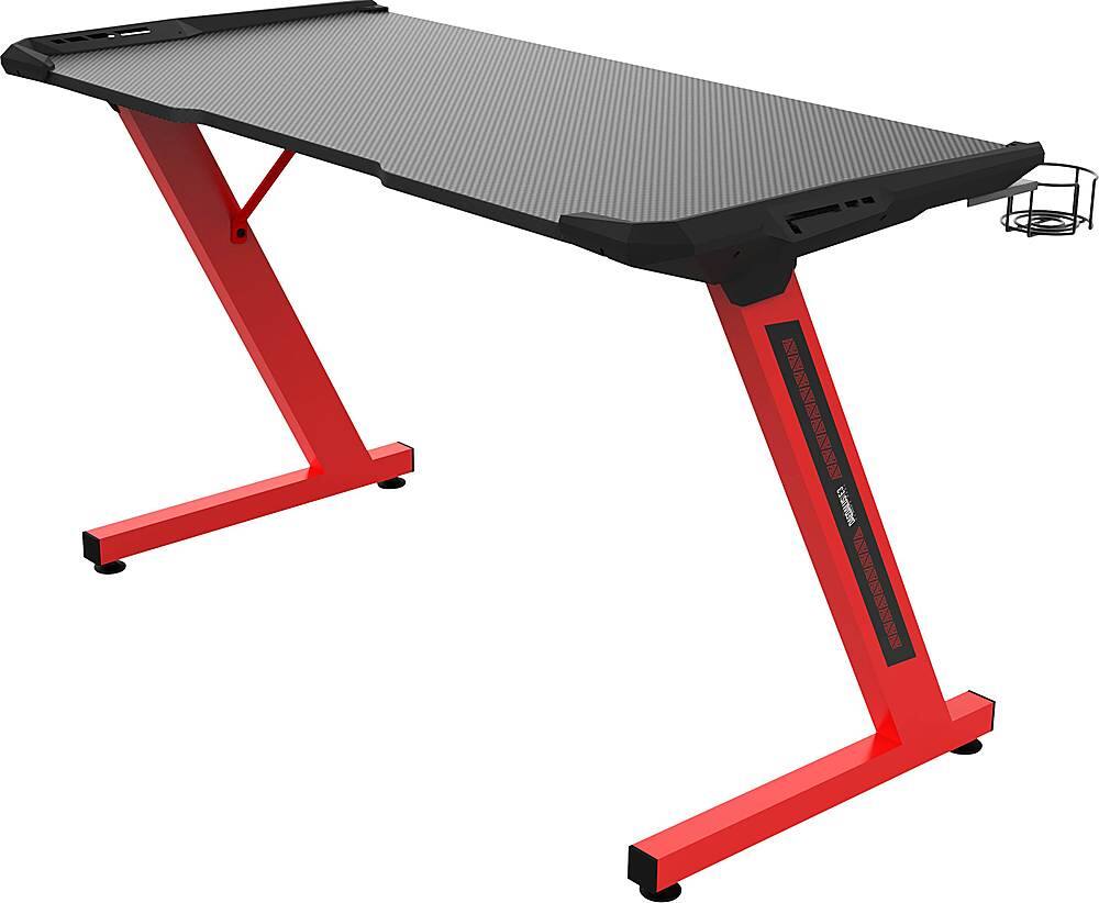 Alt View 11. GAMDIAS - DAEDALUS E3 Computer Desk - Silver.