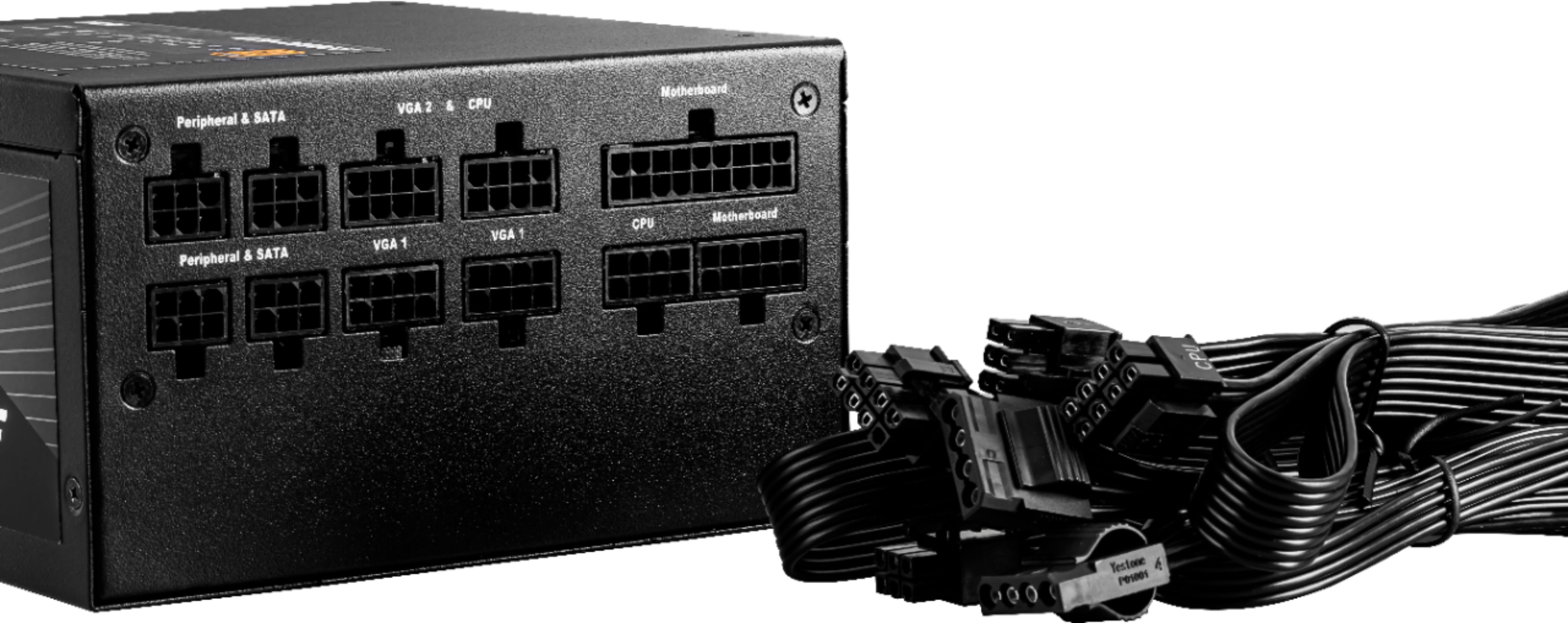 MSI MPG A850GF 850W ATX 80 Plus Gold PSU Power Supply Black 