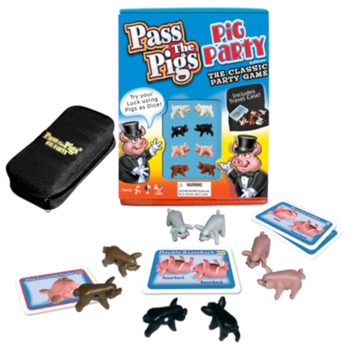 WINNING MOVES - PASS THE PIGS: PARTY EDITION