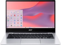 Front Zoom. Acer – Chromebook Spin 514 – Convertible - 14” Full HD Touch – Ryzen 3 3250C– 4GB DDR4 Memory – 64GB eMMC Flash Memory.