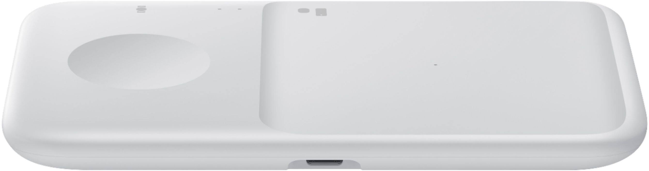 Alt View 14. Samsung - Duo Fast Wireless Charger pad - White.