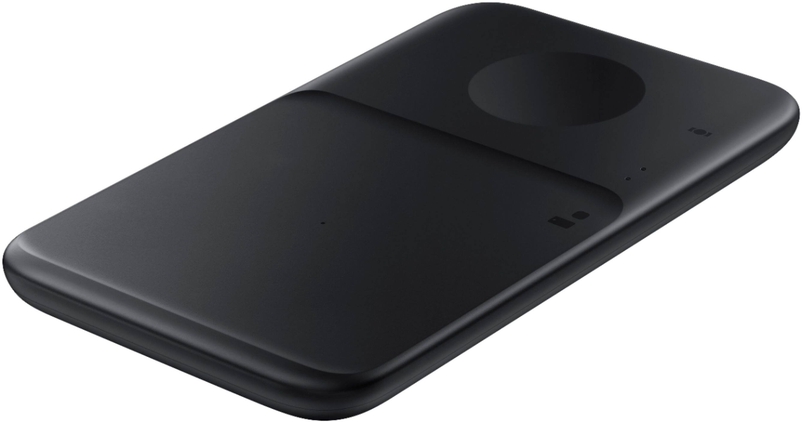 Alt View 12. Samsung - Duo Fast Wireless Charger pad - Black.